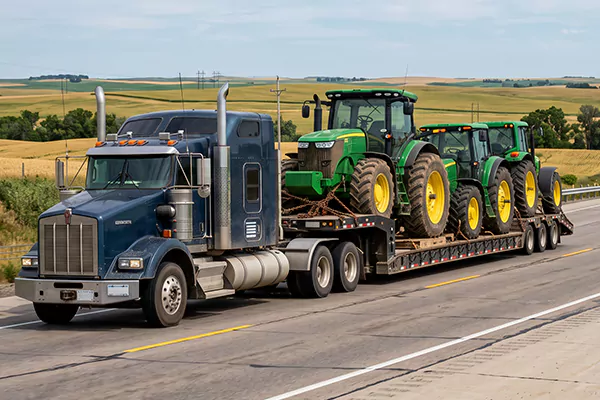 Tractor Transport Services Honolulu, HI