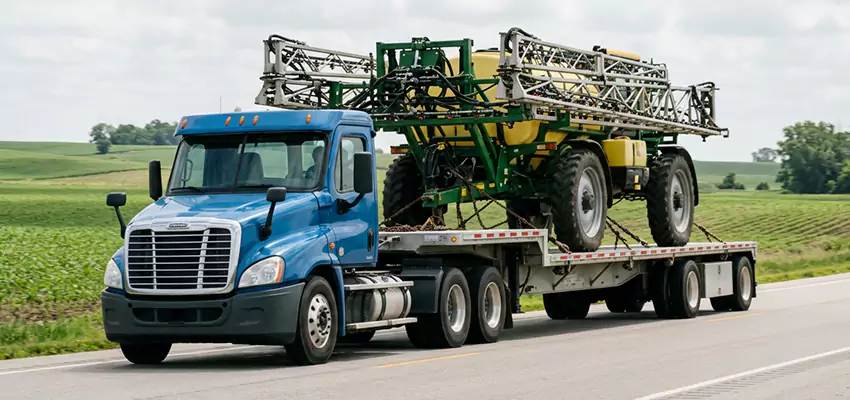 Trailer Options for Farm Machinery Transport in Honolulu, HI