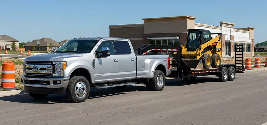 Trailer Options for Construction Equipment Shipping in Honolulu, HI